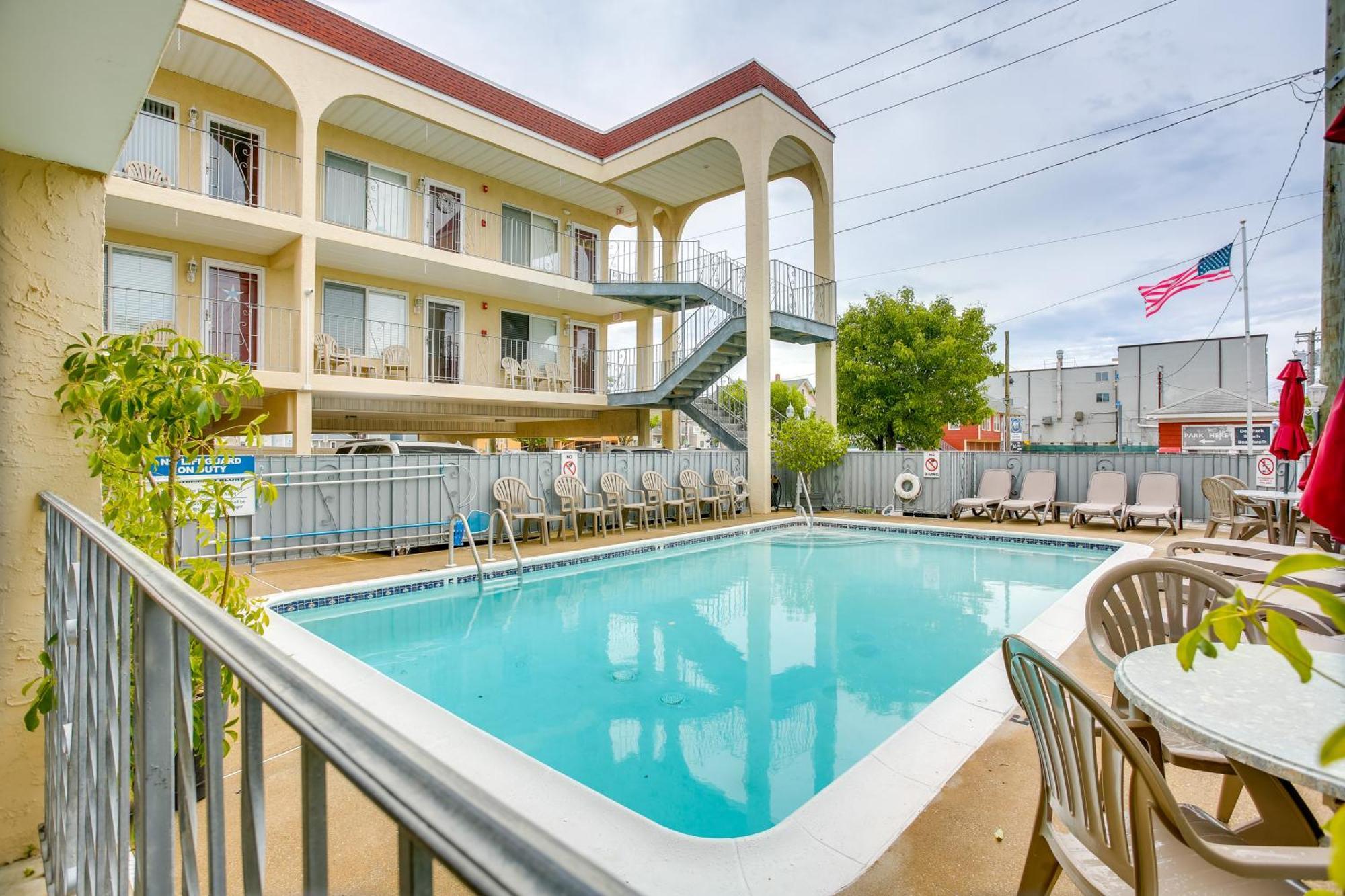Quaint Wildwood Condo About Walk To Beach! Exterior foto