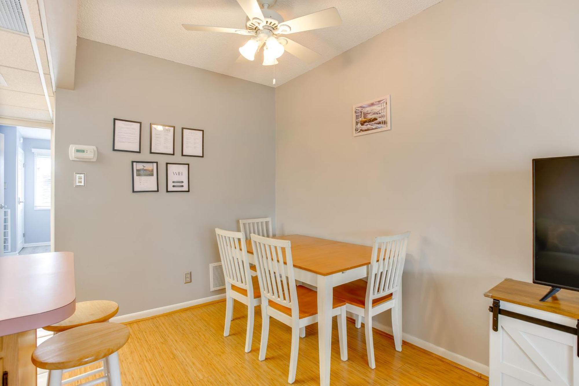 Quaint Wildwood Condo About Walk To Beach! Exterior foto